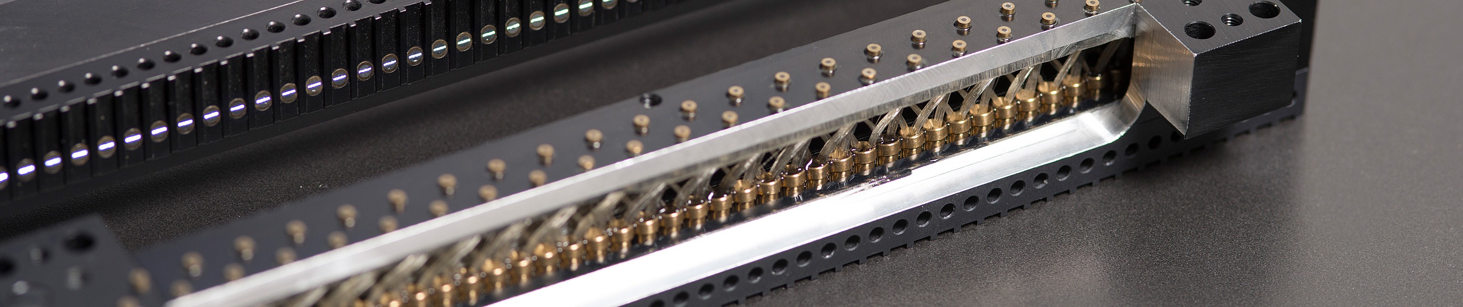  Production of Fibre Optic Components and Modules