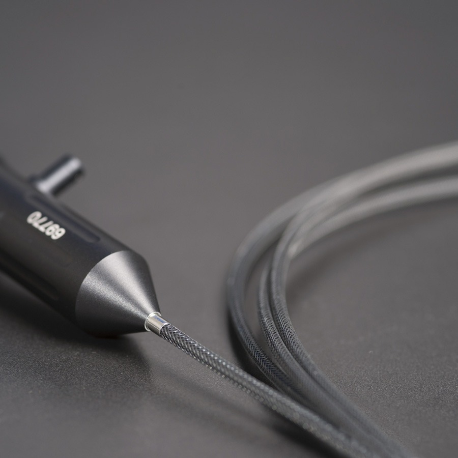 Flexible Endoscopes for non-destructive Inspection of difficult-to-reach Cavities